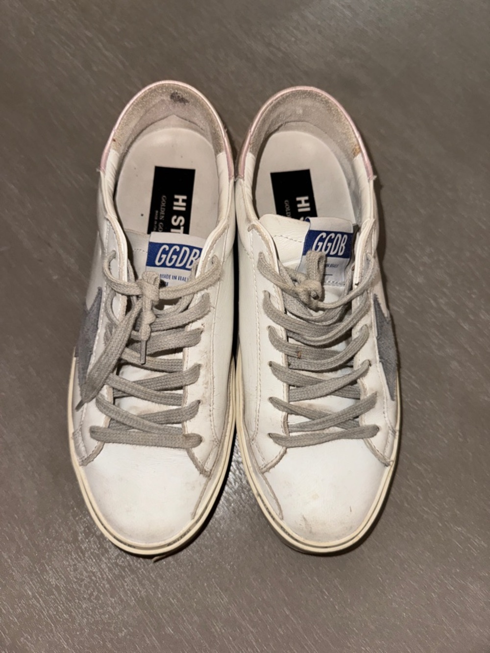 Golden Goose Hi star size 39